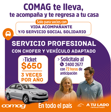 COMAG Te Lleva